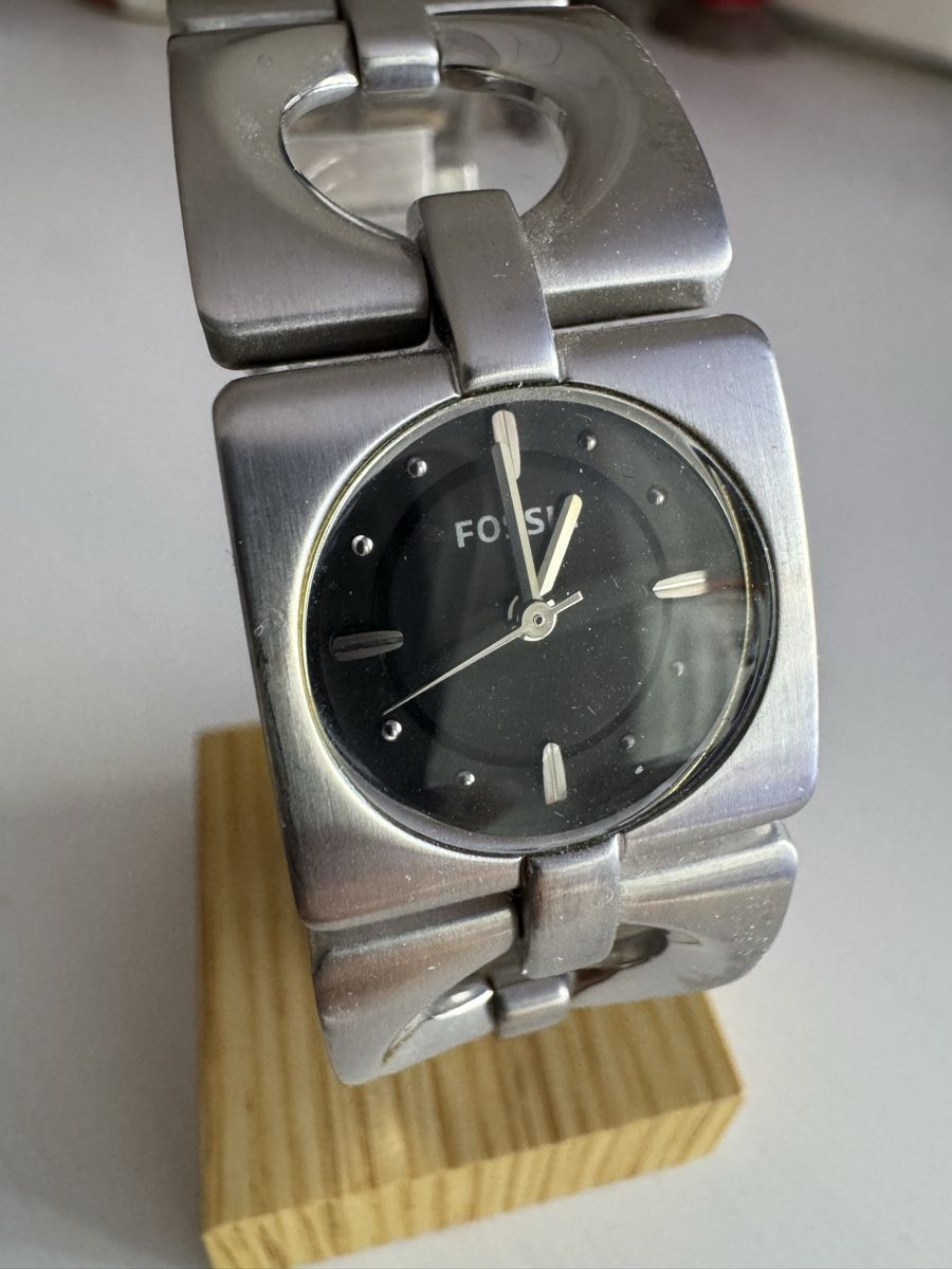 Fossil Orologi: Fossil Uhr Damen rechteckig, neu  – Nuovo e nell'imballaggio originale da Albligen venduto da Harmonika55 2