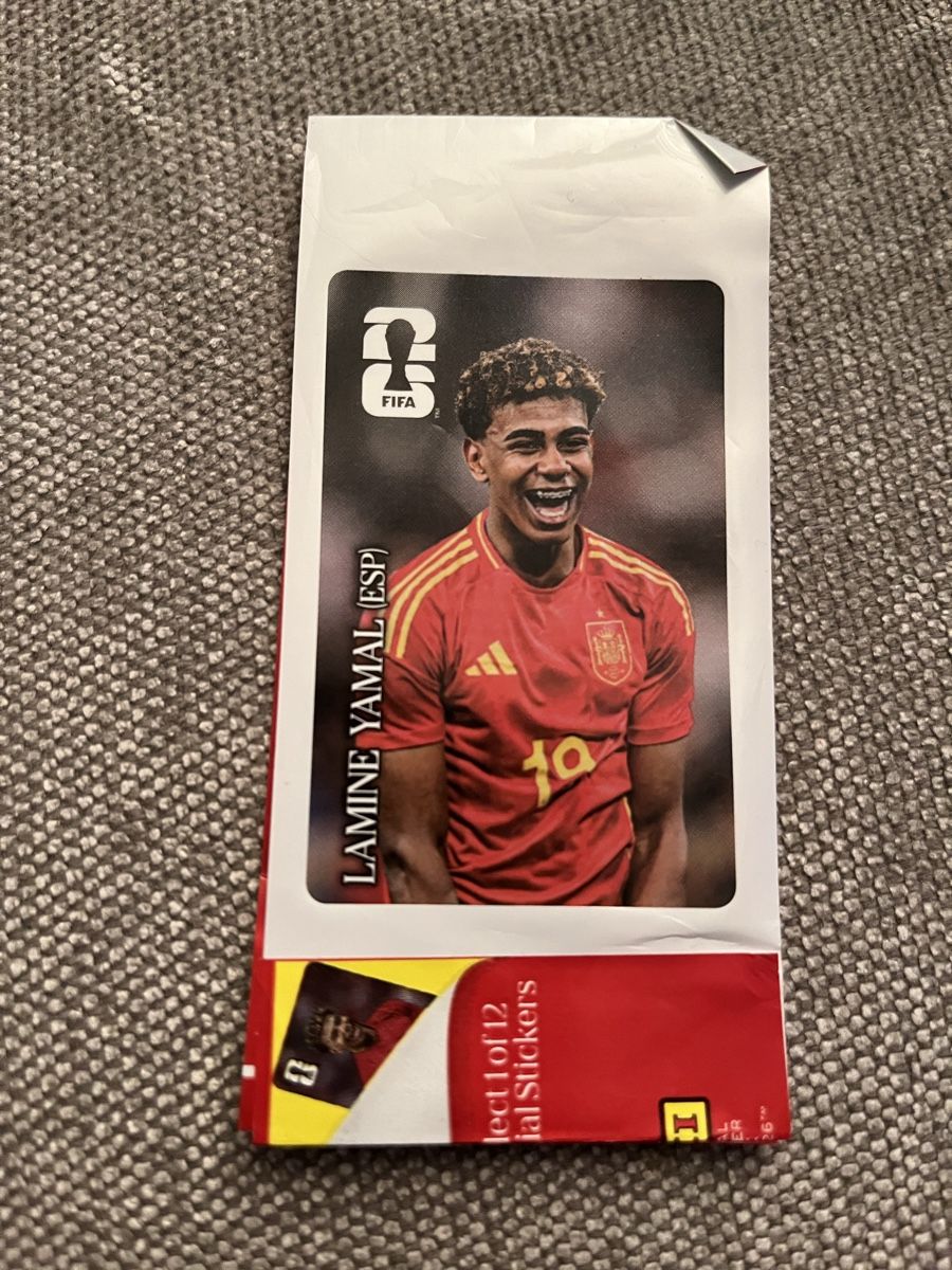 Panini Carte collezionabili: WM 2026 Panini Coca Cola Yamal – Nuovo (secondo la descrizione) da Uetikon am See venduto da Winnieclaudia