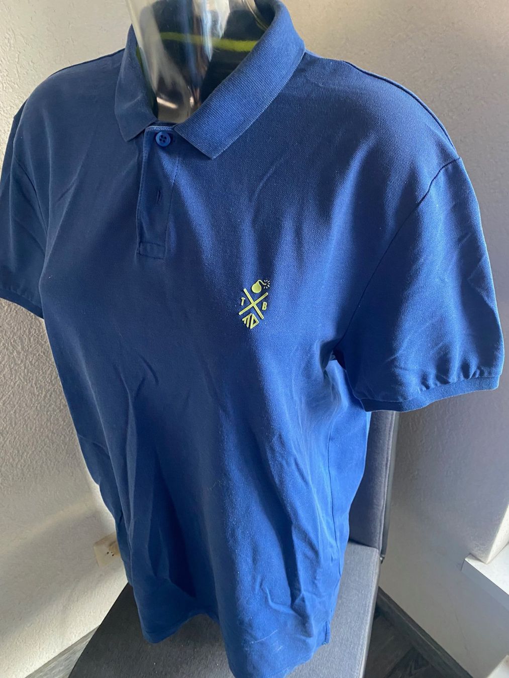Magliette Polo: TomTailer Denim Poloshirt  Grösse L – Usato da Allenwinden venduto da Obalu 1