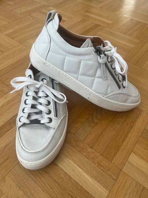 Scarpe da donna: Sneaker "CARMELA" Gr. 39/40 Voll-Leder – Nuovo (secondo la descrizione) da Walenstadt venduto da ricamul 6