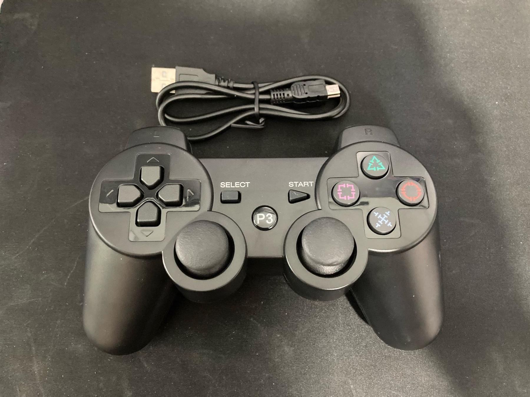 Controller: WIRELESS CONTROLLER FÜR PS3 PLAYSTATION 3 - GAMEPAD – Nuovo e nell'imballaggio originale da Kriens venduto da swissgadget 9