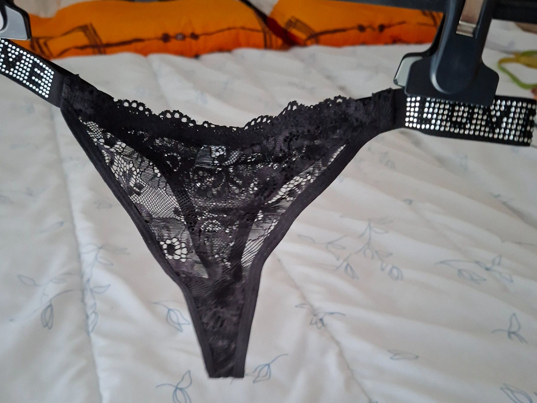 Altra biancheria intima: 1 schöner  Spitzen Tanga gr L – Nuovo (secondo la descrizione) da Reinach AG venduto da nicki024 3