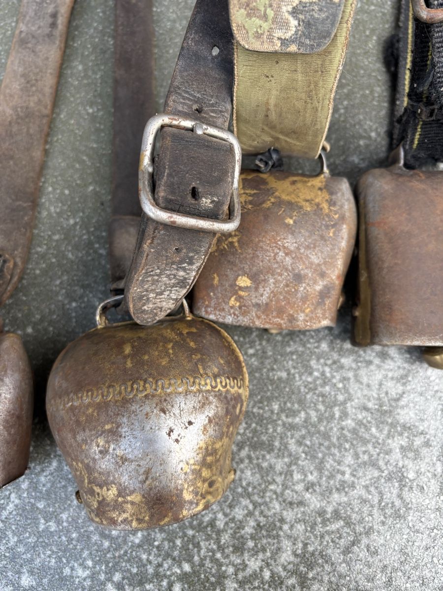Glocken & Treicheln: 4 Kälbertreicheli – Gebraucht aus Schangnau von Roseggli82 3