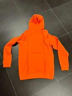 We Maglioni & Felpe: WE Kapuzen Pullover orange 170/176 – Usato da Gommiswald venduto da Anika6