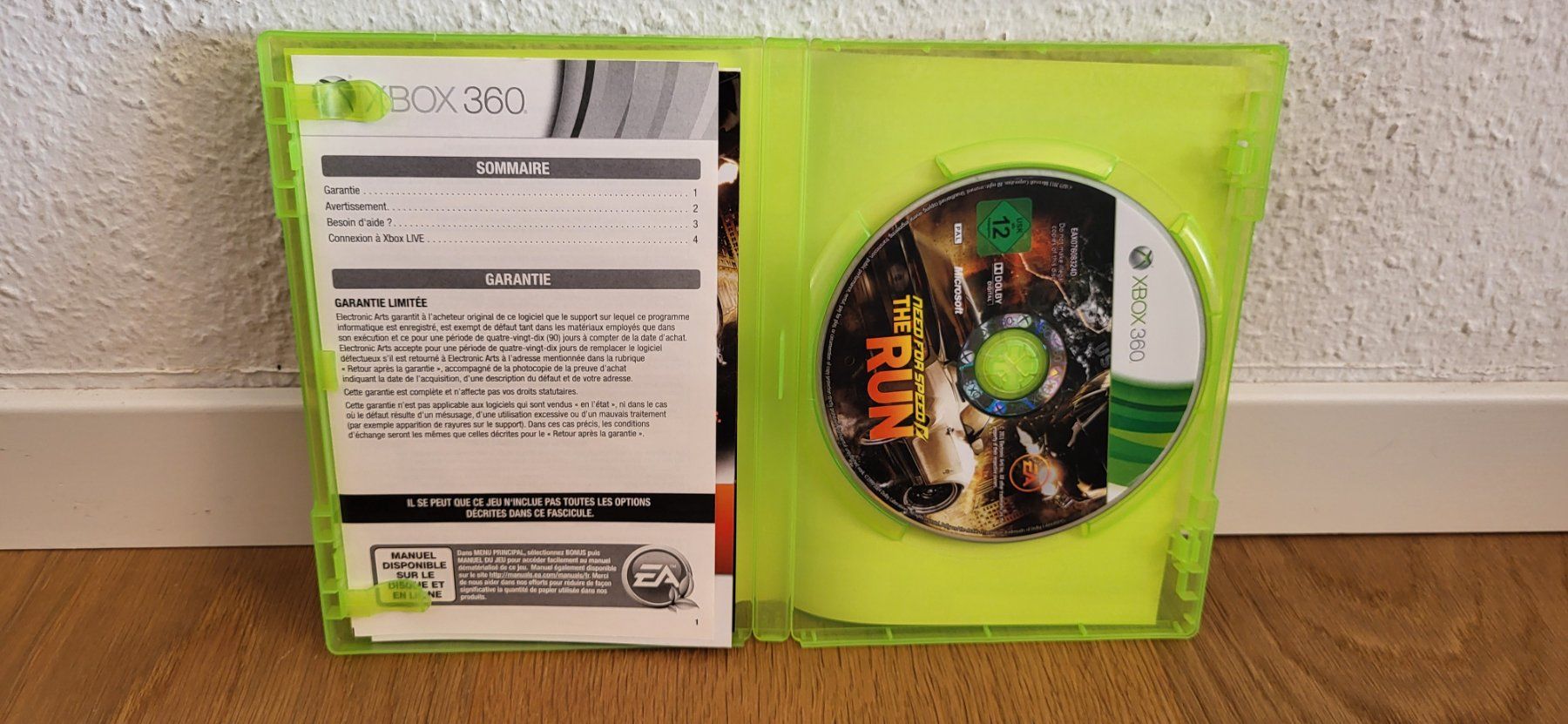 Microsoft Giochi: Xbox 360 - Need for Speed The Run – Usato da Münsingen venduto da DigitaleSpielecke 2