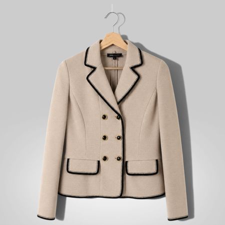 Luisa Spagnoli – Blazer en laine vierge – Taille M – Italy