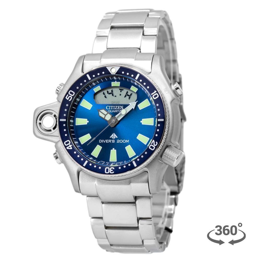 Citizen Orologi: Citizen JP2000-67L Promaster Aqualand Blue – Nuovo e nell'imballaggio originale da Schindellegi venduto da harveystore