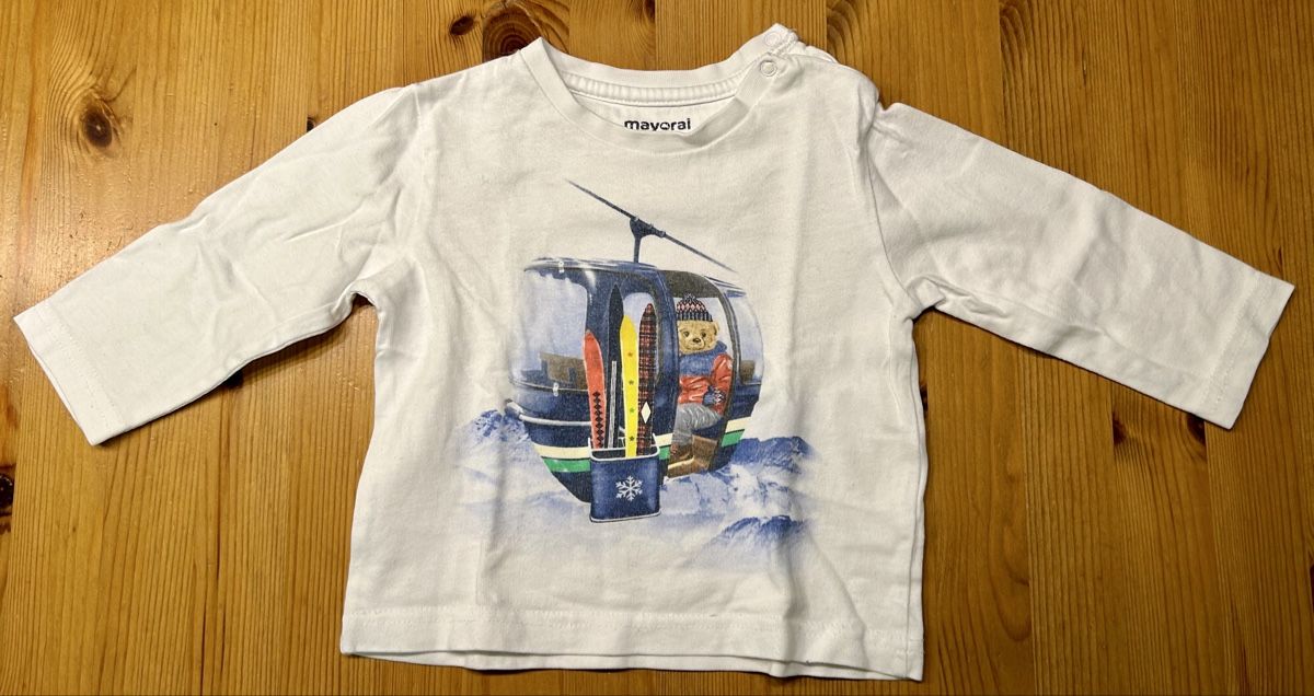 Mayoral Maglioni & Felpe: Mayoral Langarm-Shirt Gr. 74 – Usato da Zollikon venduto da Xblanka