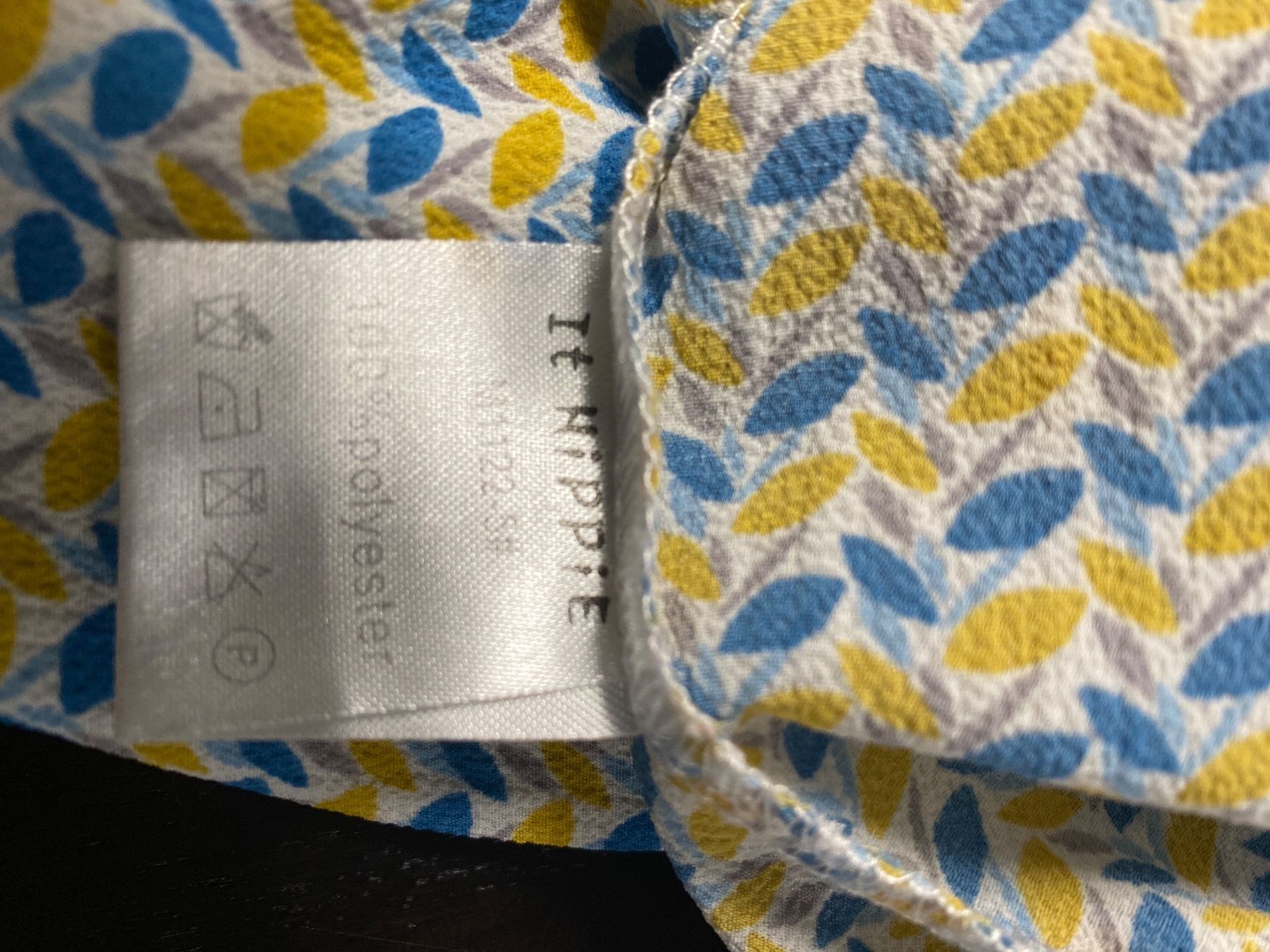 Blusen: it hippie Bluse Gr. L ohne Arm – Gebraucht aus Biel-Benken BL von PANORMUS 4