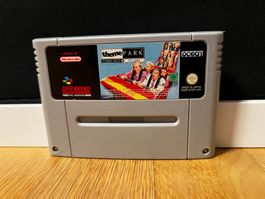 Theme Park - Nintendo SNES