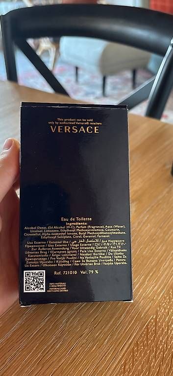 Profumi & Eau de Toilette: Profumo versace dylan blue – Usato da Pregassona venduto da Nicolas-Lusenti 3
