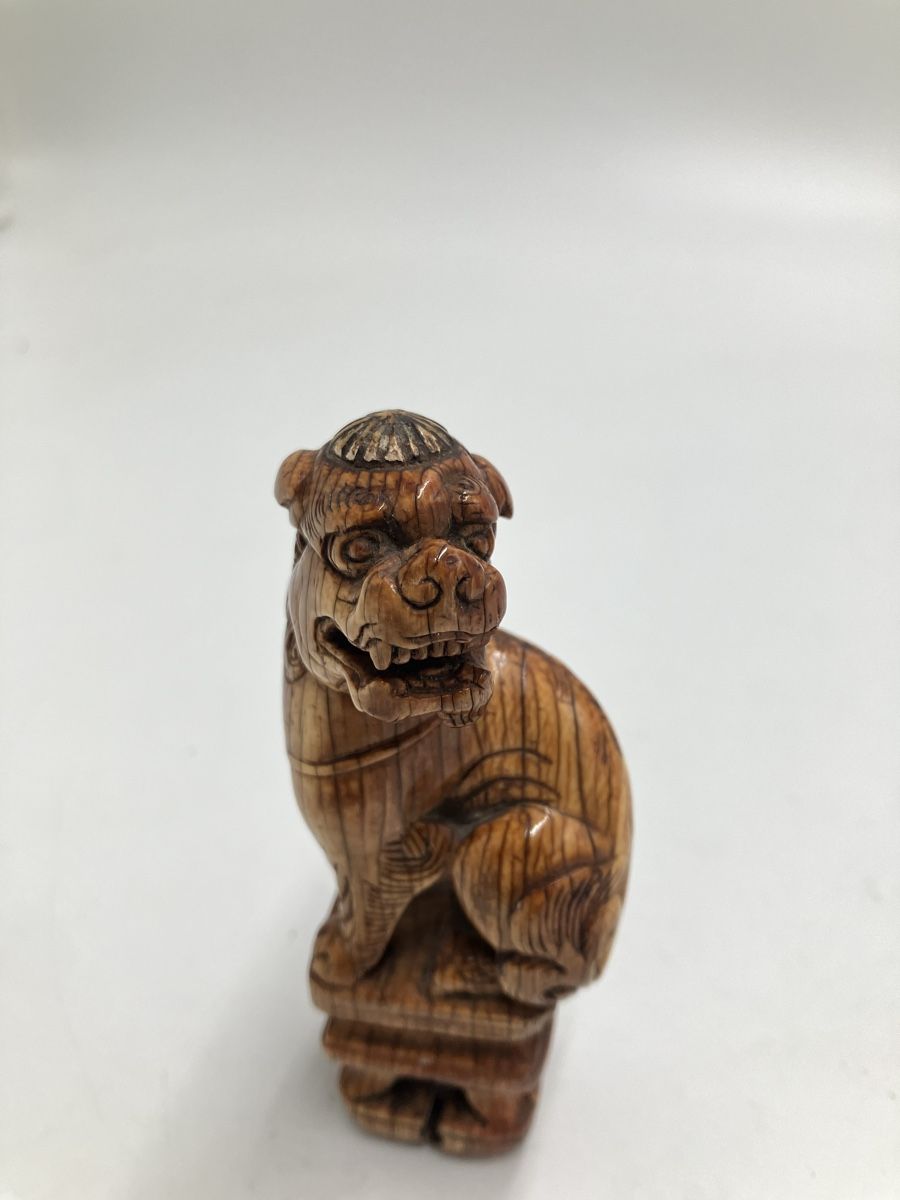 Statuette: Statuette chinoise ancienne – Usato da fribourg venduto da Retroverso 6