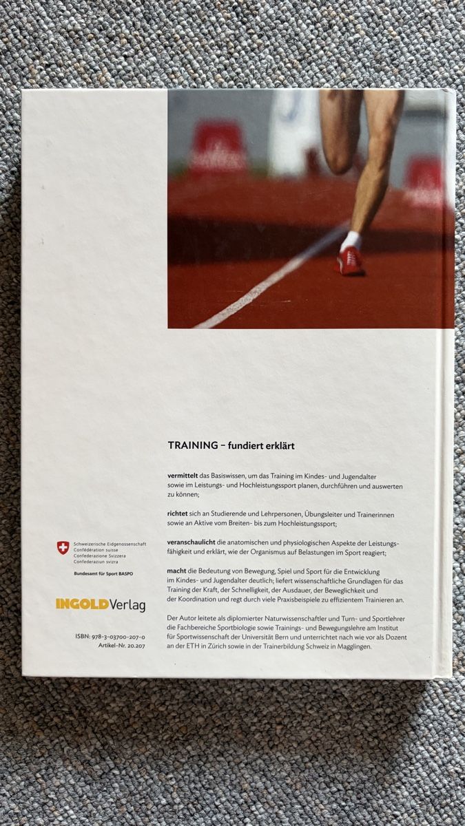 Libri: Training fundiert erklärt - Jost Hegner – Usato da Berg TG venduto da Miriam.7.7 1