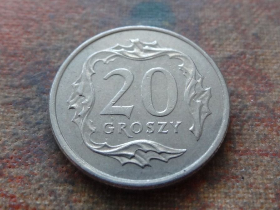 Alle Münzen: Pologne  20  Groszy  1992 – Gebraucht aus Romanel-sur-Lausanne von Swift13 1