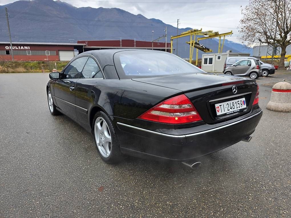 Automobili: Mercedes 500CL – Usato da Cadenazzo venduto da LuismacchineSagl 3