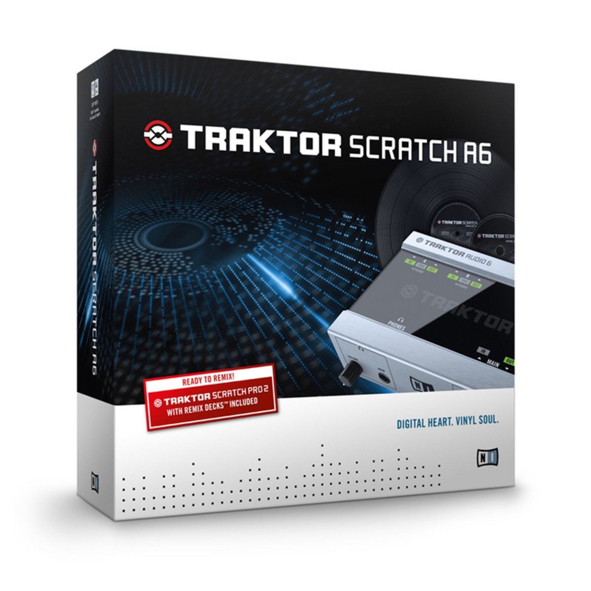 Tracteurs: Native Instruments Traktor Scratch A6 USB-Audiointerface – D'occasion à Langendorf par Andy-y80 3