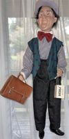 Marionette Stan H 60 cm.  (340)