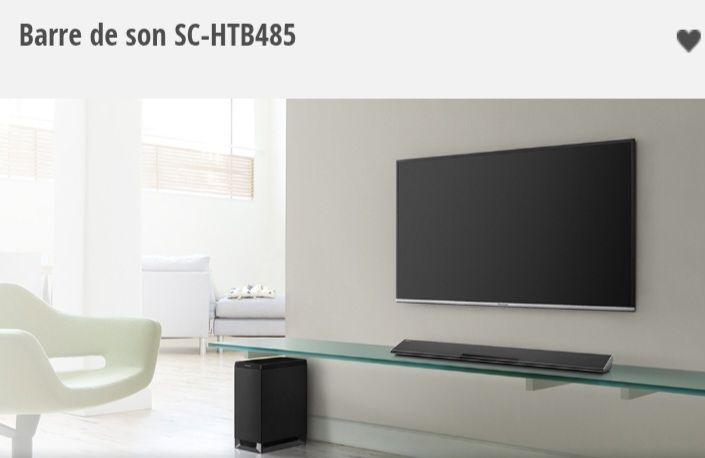 Télécommande De Remplacement AULCMEET N2QAYC000123 Pour Barre De Son Panasonic SC-HTB200 Et Modèles Similaires - 3