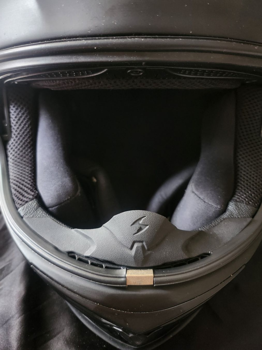 Helme & Visiere: Casque de moto Scorpion EXO noir – Gebraucht aus Vallorbe von lea_5hkm 3