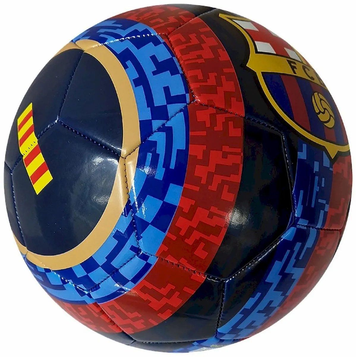 Palloni: FC Barcelona Home Ball – Nuovo e nell'imballaggio originale da Wil SG venduto da Football-Legends 2