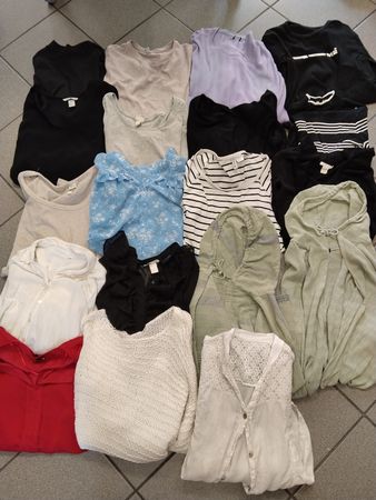19 x Marken Damen shirts/ Blusen guter Zustand 