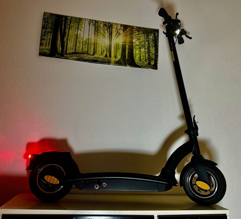 E- Trotti , E- Scooter 48 Volt / 500w max 800W Aktion SALE (Neu und ...