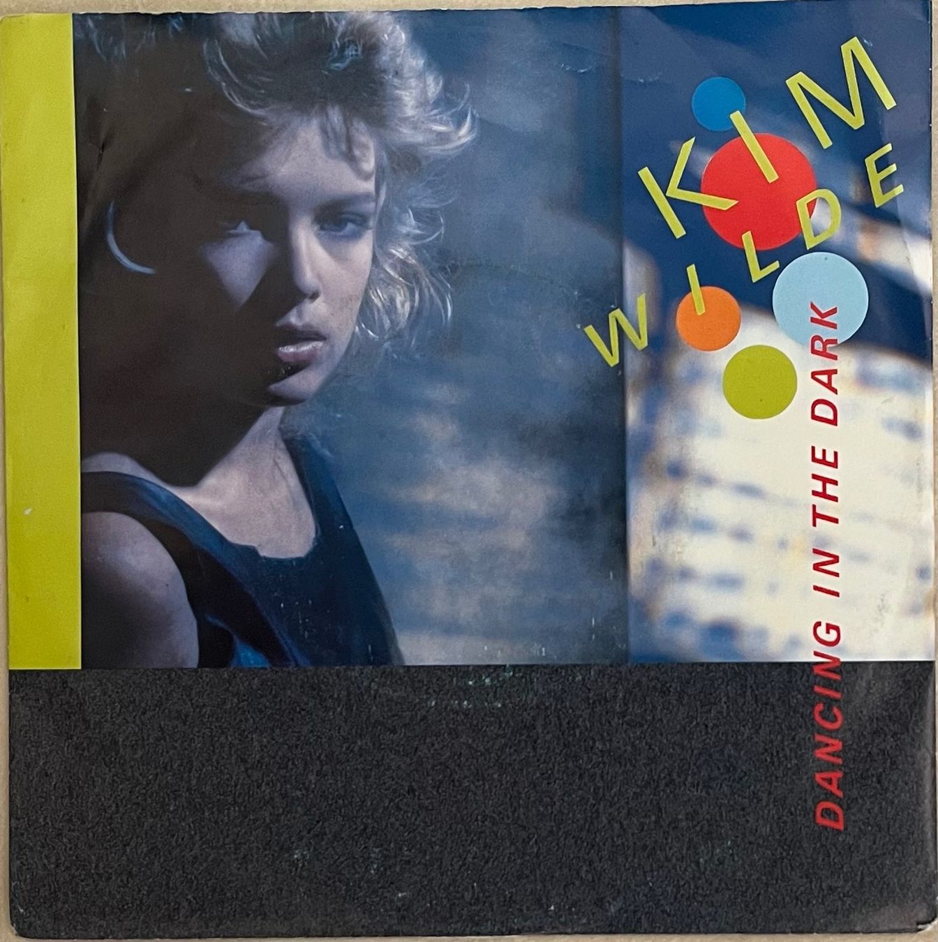 Dischi in vinile: KIM WILDE   - DANCING IN THE DARK – Usato da Bussigny venduto da vinyl-pas-cher