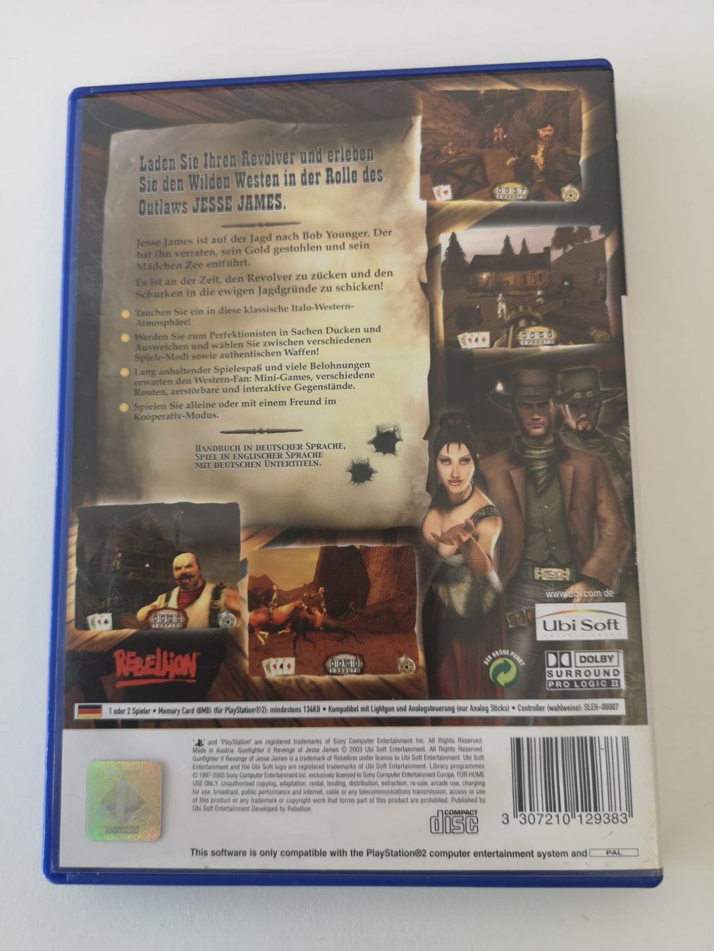 Sony Giochi: Gunfighter II (PS2) – Usato da Herisau venduto da Seyashop_2 2