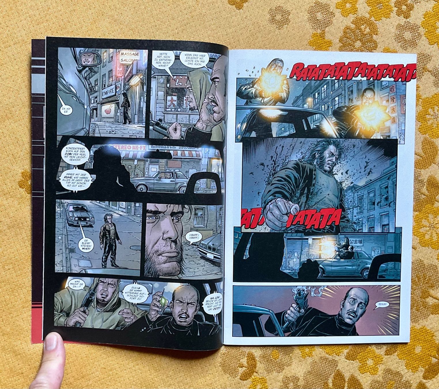 Comics: Wolverine Heft Nr 75 von 2003 – Gebraucht aus Endingen von nathan05 2
