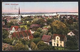 Kreuzlingen, Totalansicht mit Fernblick 