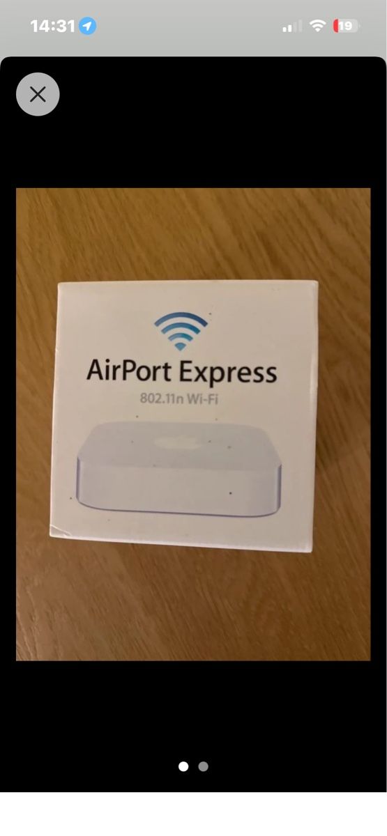 Apple Modem & Router: AirPort Apple Express 2 – Usato da Chiasso venduto da fairy81