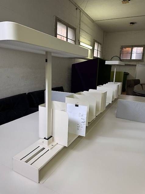 Vitra Tavoli: Vitra Joyn 2 Platform Arbeitstisch – Usato da Zollikofen venduto da OberliAG 3