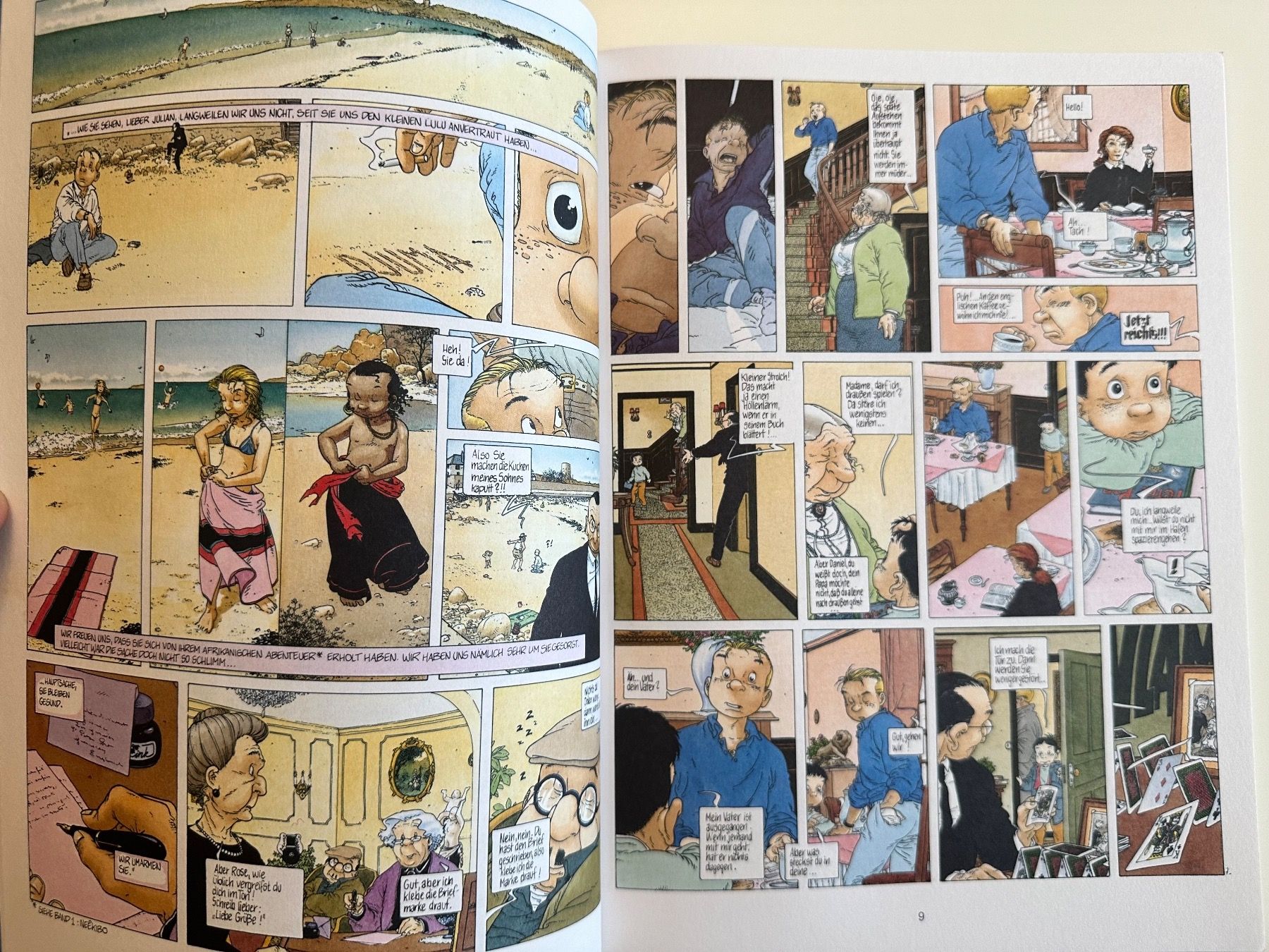 Fumetti: DANIEL BAND 2 - JULIAN B. – Usato da Münsingen venduto da Ganjam 4