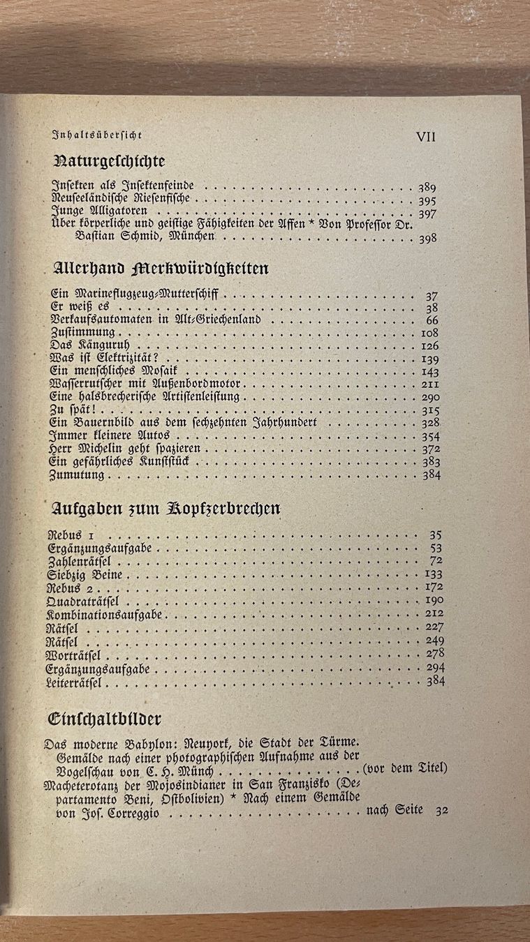 Libri: Das Neue Universum - Band 53 – Usato da Glattfelden venduto da cybermaxx 5