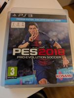 Pro Evolution 2018 PES  - Playstation 3 PS3 Game