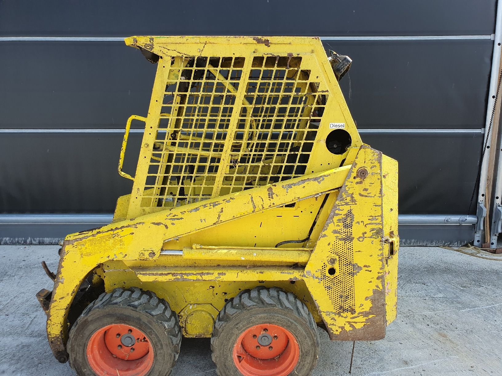 Bobcat Hoflader: bobcat 443   – Gebraucht aus St ursen von pas_pqd7