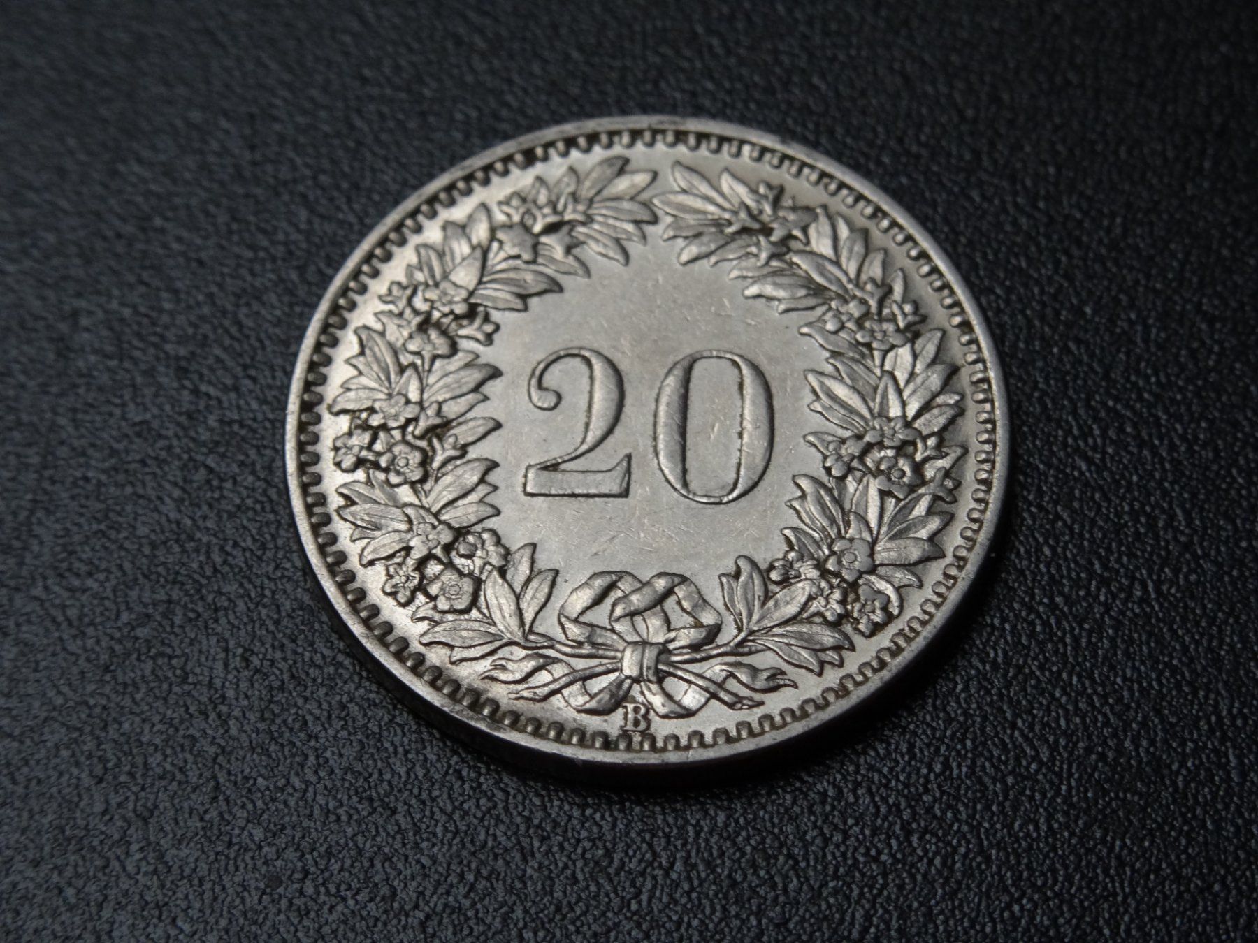 Alle Münzen: Schöner 20 Rp. 1929 ab Fr. 2.-- – Gebraucht aus Lupfig von JUTA09 1