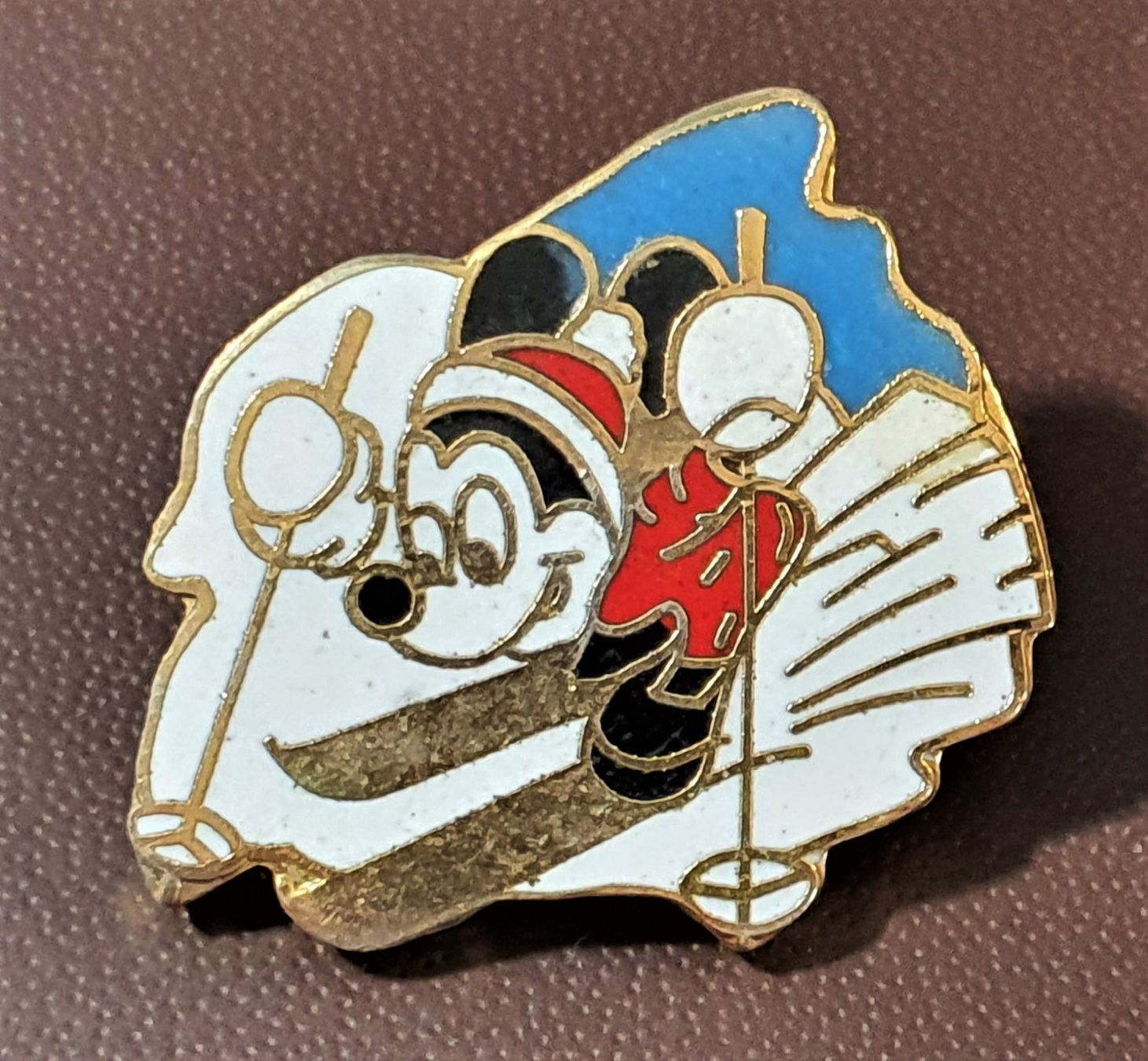 Plaketten & Abzeichen: Q585 - Pin Walt Disney - Mickey Mouse – Gebraucht aus Reinach BL von Boston-Verkauf