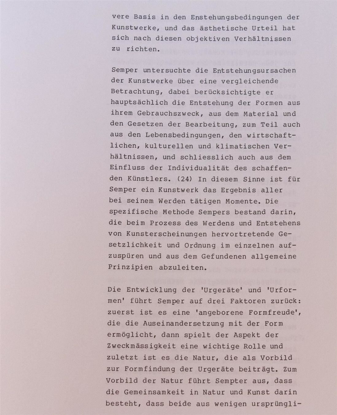 Libri: ORL Bericht Nr. 65 / 1988 / Helmut Winter – Usato da Zürich venduto da ZuercherBrockenhaus 7