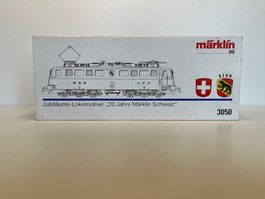 Märklin 3050 Ae 6/6 Jubiläums-Lok.,Digital, AC