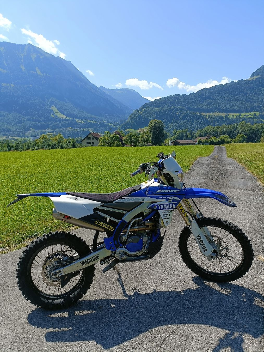 Yamaha Enduro: Yamaha WR250 Enduro – D'occasion à Sachseln par mazdamech 2