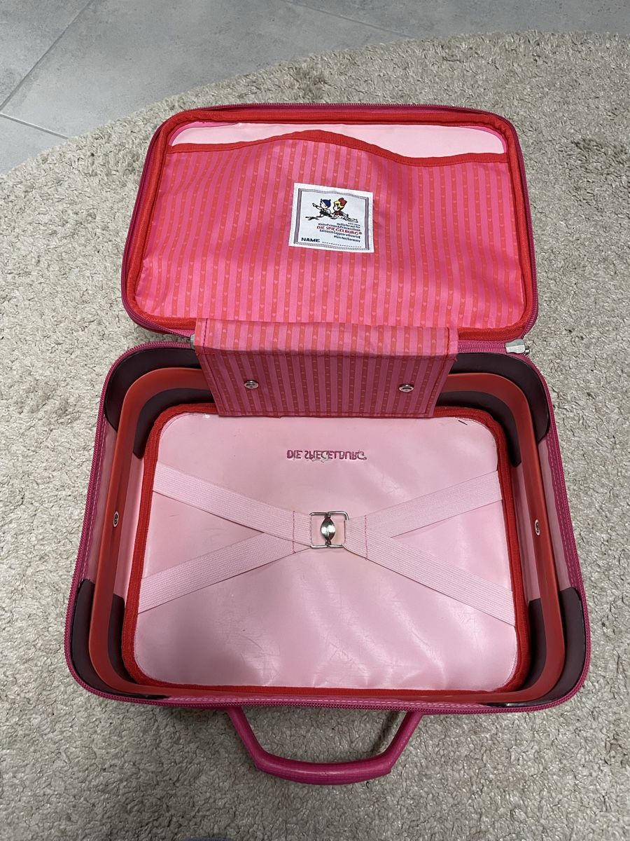 Valigie: Prinzessin Lillifee Koffer – Nuovo (secondo la descrizione) da Kerzers venduto da Butterflyer05 1