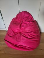 Sitzsack pink (swissmade)