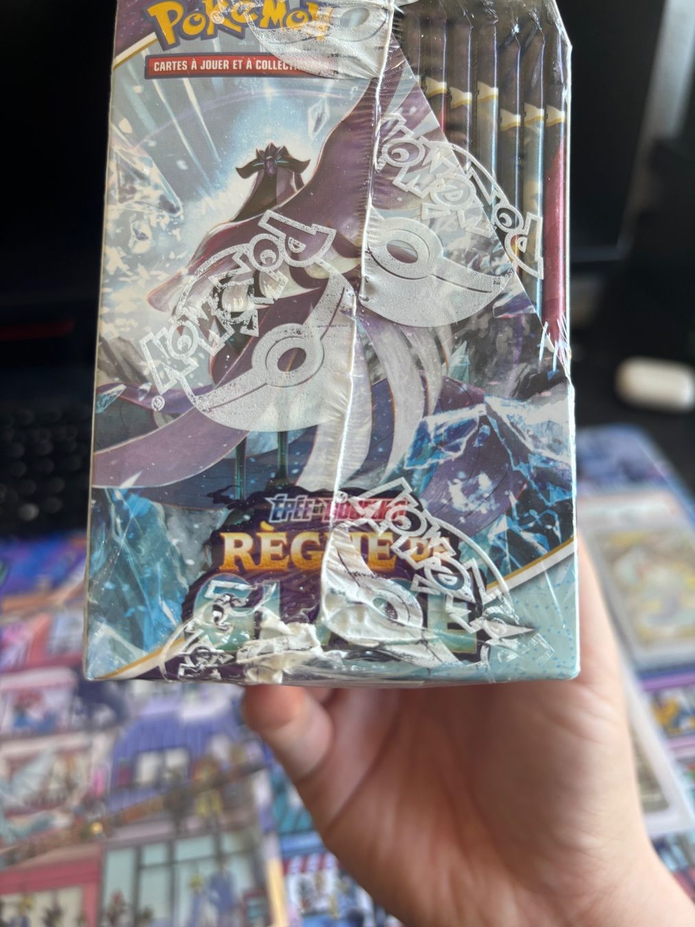 Pokémon Carte collezionabili: Display Pokémon Règne de Glace FR – Usato da Puplinge venduto da Collection_Pokepi 1