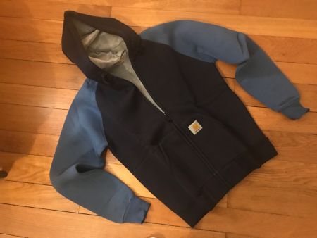 Carhartt Car-Lux Hoodie mit Zip
