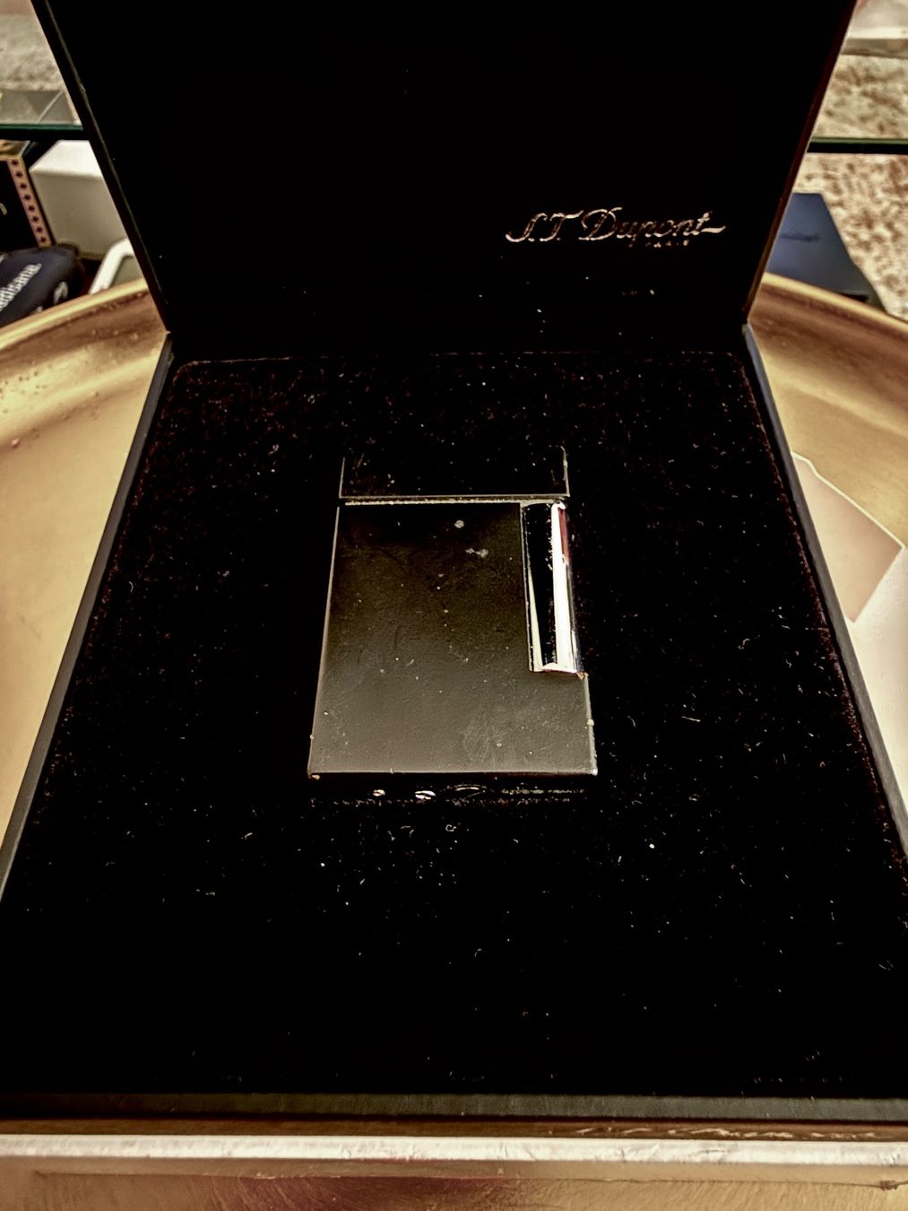 Dupont Accendini: S.T.Dupont Lighter – Nuovo (secondo la descrizione) da Genève venduto da mar_g5r2 1
