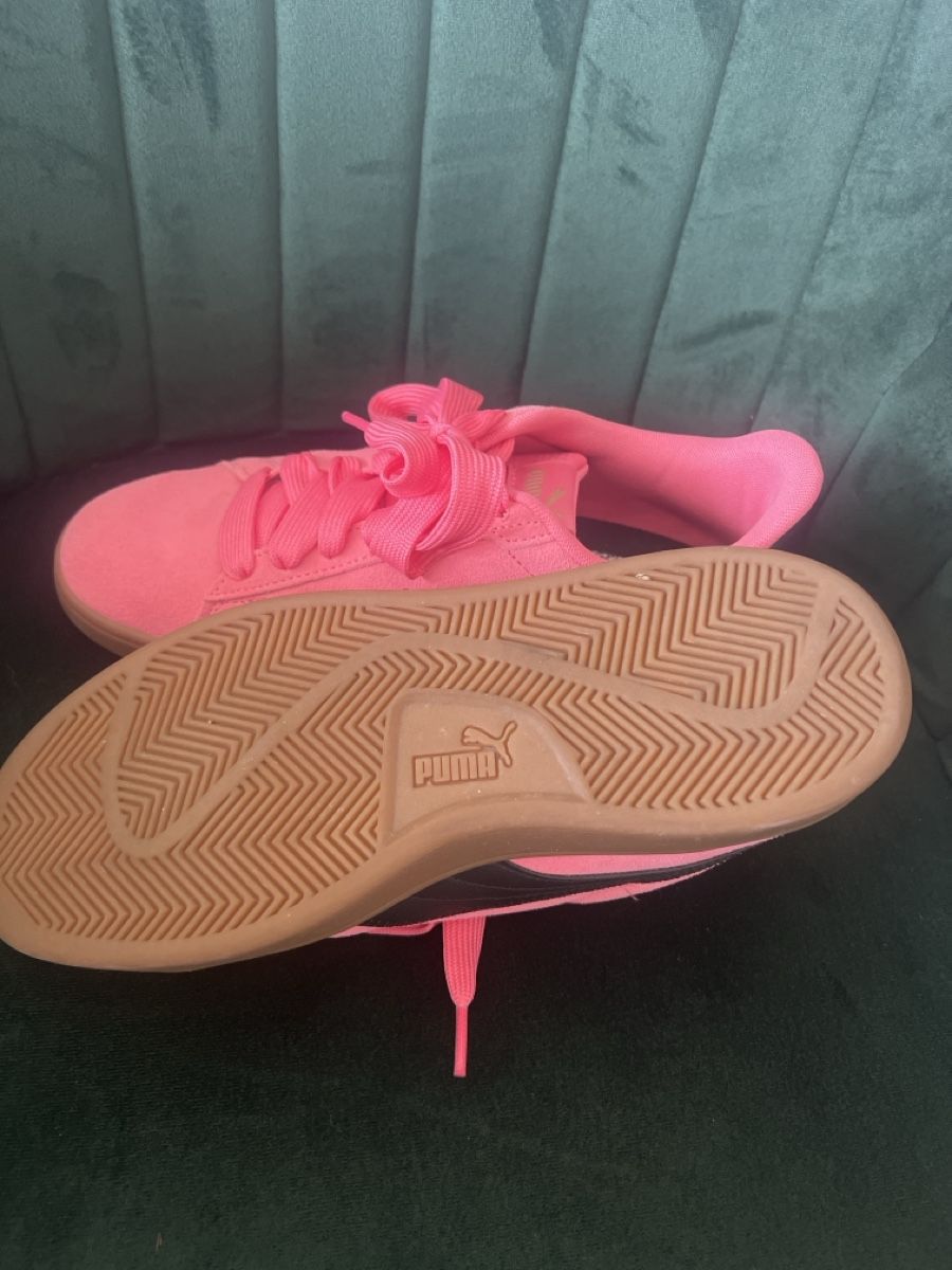 Puma Scarpe da donna: Puma Wildleder Sneaker, Gr. 39, Pink – Nuovo (secondo la descrizione) da Seon venduto da Sunny-Schmuck78 2
