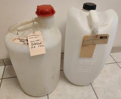 Behälter/ Kanister/ Gefäss 10 Liter 2 Stück