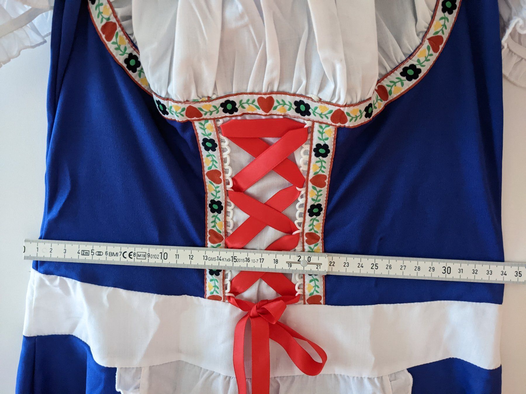 Costumes: Kostüm "Bäuerin" Gr. S/M NEU!! – Neuf avec emballage d'origine à Benken SG par olga81 4