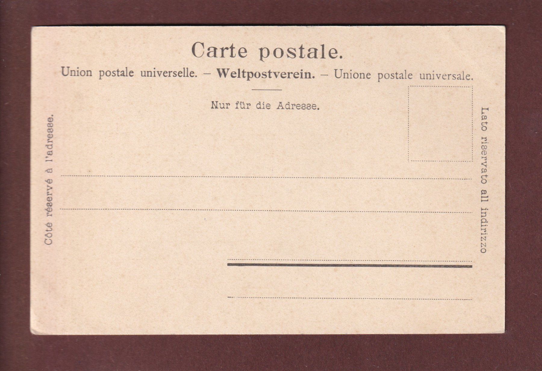Cartoline postali: VITZNAU – Usato da Pully venduto da nicecards 1